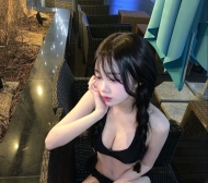 黑辣比基尼小妖精，深V巨乳 床上又騷又浪
