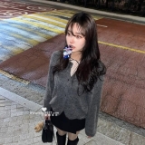 純欲大奶妹、無辜臉配傲人D杯。主動會撒嬌，床戰反差大