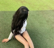 嬌小俏皮可愛  挑逗你的浴火