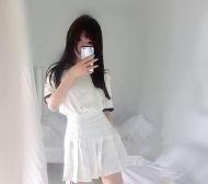 芽衣 156cm C +奶44kg 19歲  #學生妹 清純可愛性格活潑健談開放